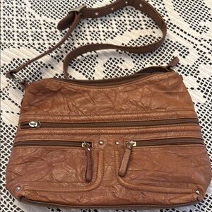 Stone &Co Brown Crossbody/shoulder Bag